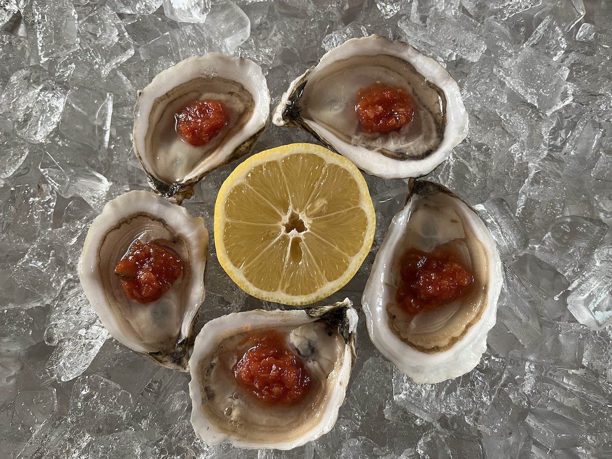 Recipe For Simple Super Sauce For Oysters Plymouth Rock Oysters   Simple Sauce For Oysters 